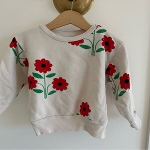 Animas Observatory Floral Kids Sweatshirt